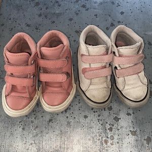 Converse toddler high tops - set of 2!